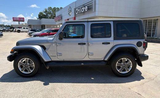 2018 Jeep Wrangler Unlimited Sahara