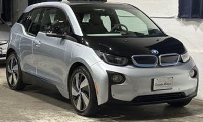 2014 BMW I3 Range Extender