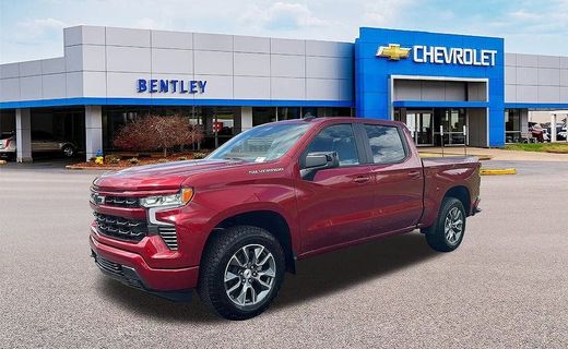 2025 Chevrolet Silverado RST