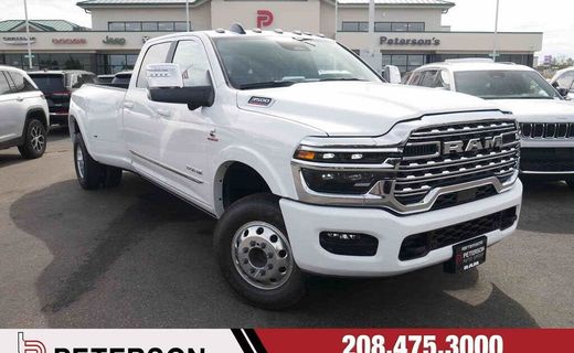 2026 Ram 3500 Limited