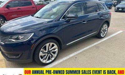 2018 Lincoln MKX Reserve