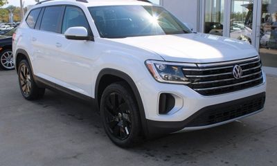 2026 Volkswagen Atlas 4Motion SE
