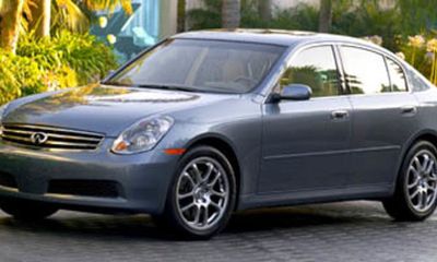 2005 Infiniti G35 G35X