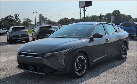 2026 Kia K4 EX