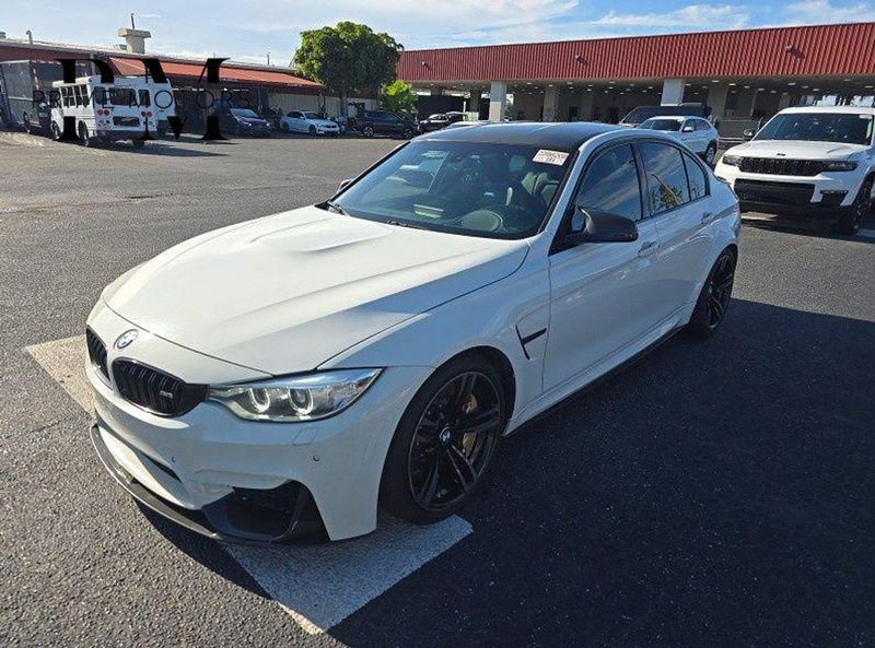 2017 Bmw M3 — a typically priced live listing