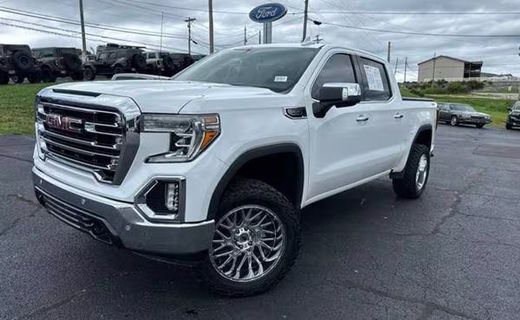 2020 GMC Sierra SLT