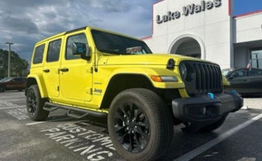 2023 Jeep Wrangler Sahara 4XE