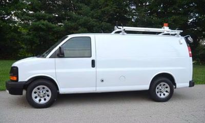 2013 Chevrolet Express Work VAN