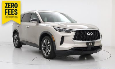 2024 Infiniti QX60 Luxe