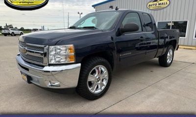 2012 Chevrolet Silverado LTZ