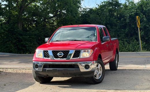 2008 Nissan Frontier SE