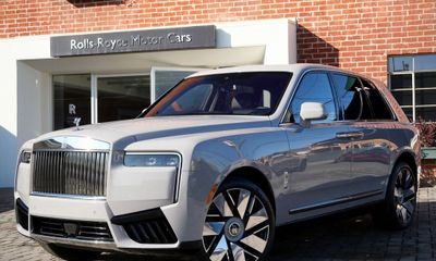 2025 Rolls-Royce Cullinan RR
