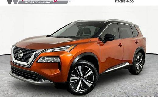 2021 Nissan Rogue SL