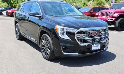 2022 GMC Terrain Denali