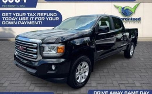 2016 GMC Canyon SLE