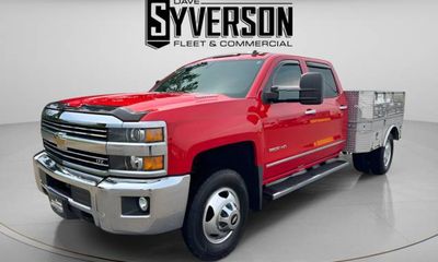 2015 Chevrolet Silverado LTZ