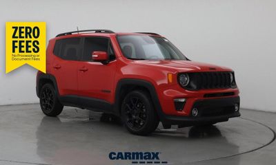 2020 Jeep Renegade Latitude Longitude