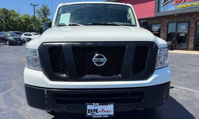 2021 Nissan NV SV V6 V8
