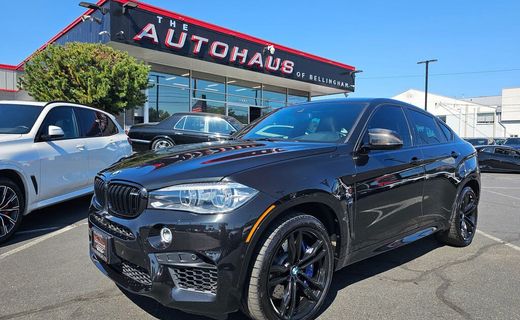 2018 BMW X6 M