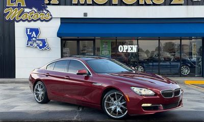 2014 BMW 640i xDrive GC
