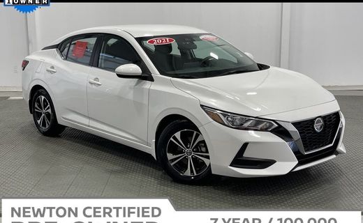 2021 Nissan Sentra SV