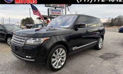 2016 Land Rover Range Supercharged