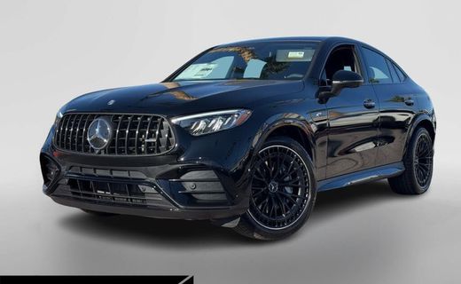2026 Mercedes-Benz GLC-Class AMG GLC43
