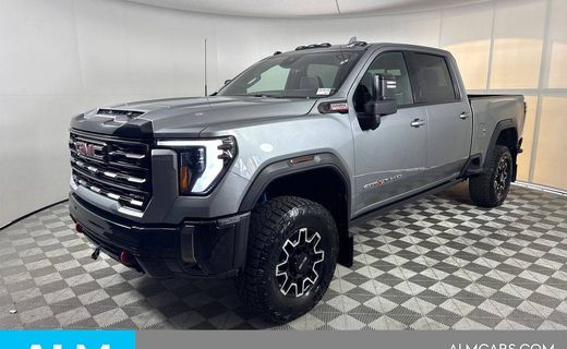 2024 GMC Sierra HD AT4X