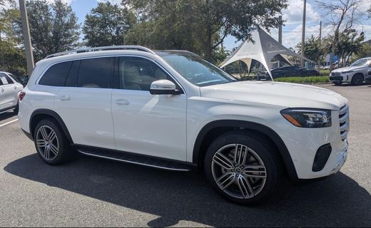 2026 Mercedes-Benz GLS-Class GLS450 4MATIC