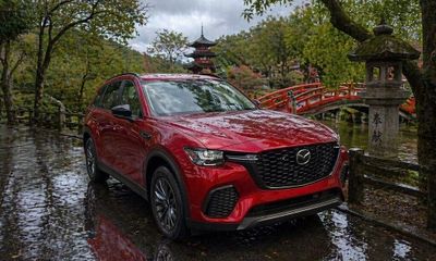 2026 Mazda CX-70 SC