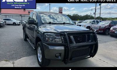 2012 Nissan Titan Pro 4X