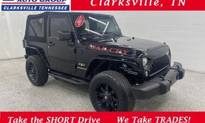 2017 Jeep Wrangler Sahara