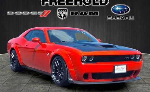 2018 Dodge Challenger SRT Hellcat