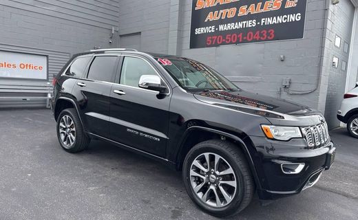 2018 Jeep Grand Cherokee Overland