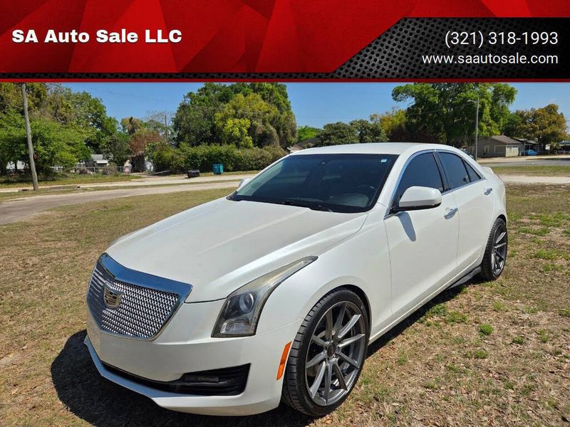 2016 Cadillac ATS — a typically priced live listing
