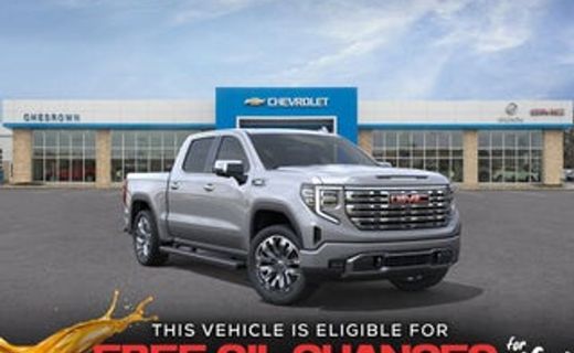 2026 GMC Sierra Denali