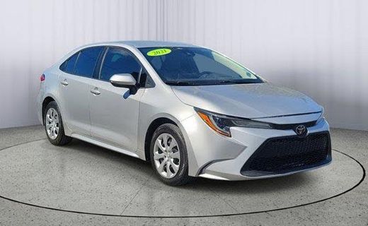 2021 Toyota Corolla LE