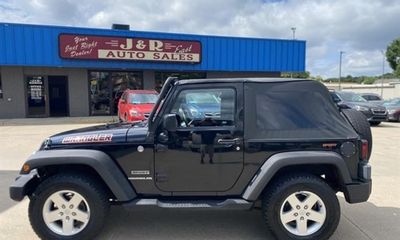 2011 Jeep Wrangler X