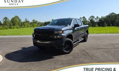 2021 Chevrolet Silverado Trail Boss Custom
