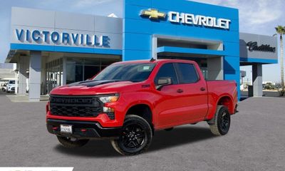 2024 Chevrolet Silverado Trail Boss Custom