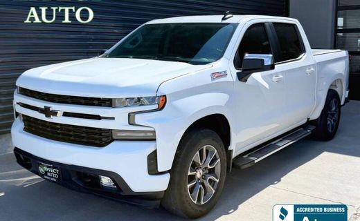 2020 Chevrolet Silverado RST