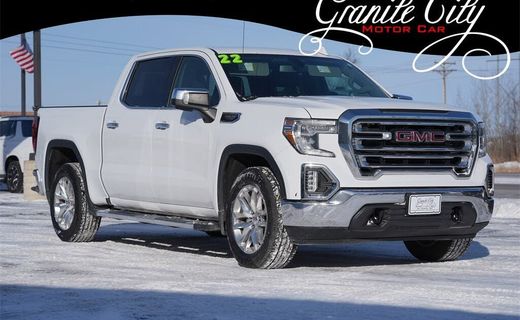 2022 GMC Sierra Limited SLT