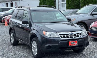 2013 Subaru Forester Premium AWP