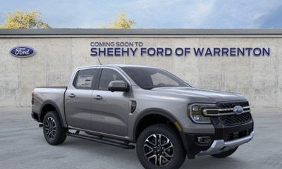 2026 Ford Ranger Lariat
