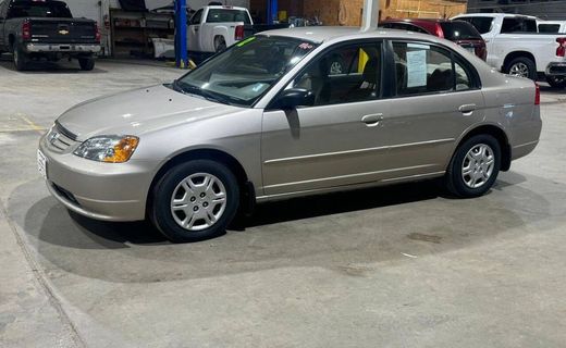 2002 Honda Civic LX