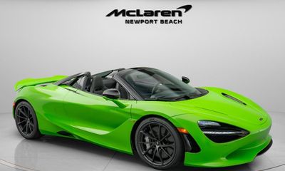 2026 McLaren 750S Spider