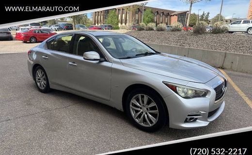 2015 Infiniti Q50 Base