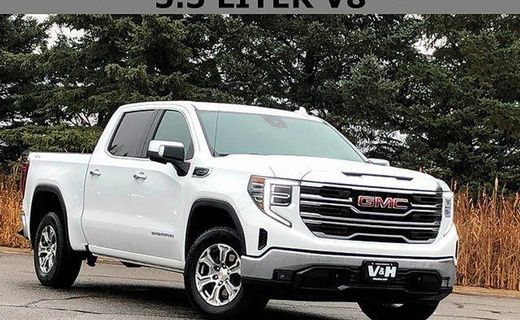2025 GMC Sierra SLT