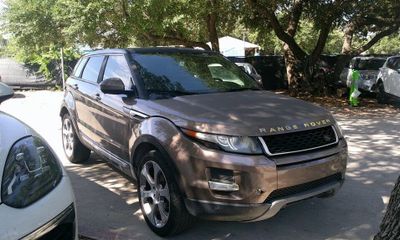 2015 Land Rover Range Evoque Prestige Premium