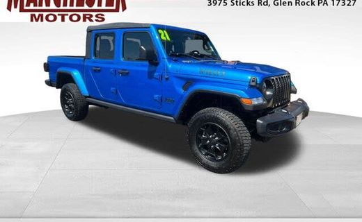 2021 Jeep Gladiator Sport